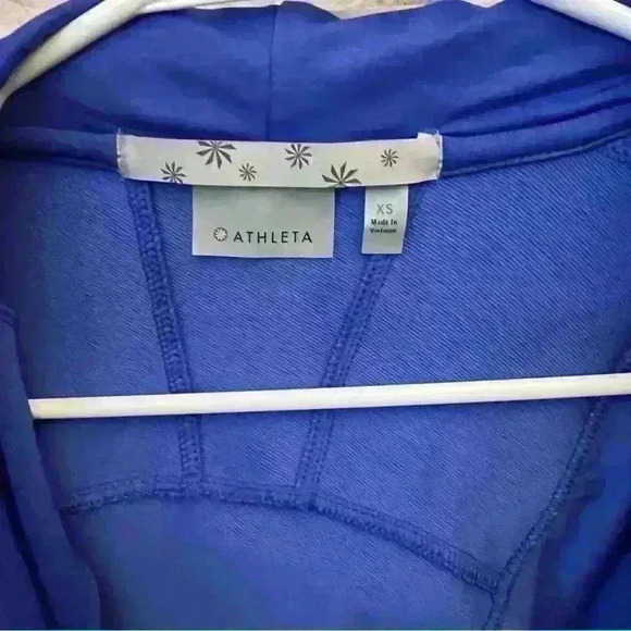 Athleta Zippy Jacket Blue Size XS - Picture 3 of 9